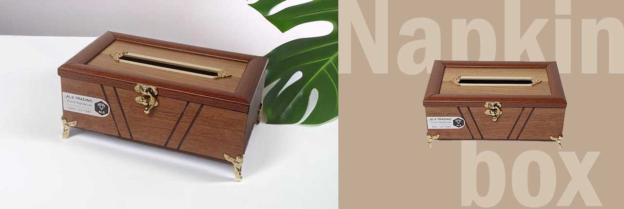 جا دستمالی لوکسزا