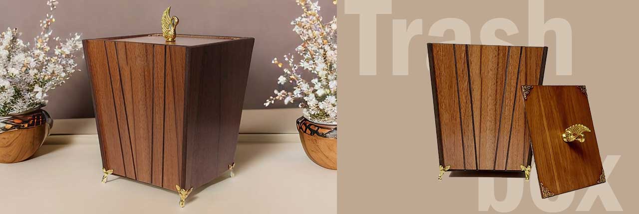 سطل چوبی لوکسزا