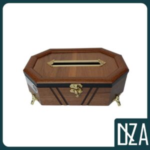 جا دستمالی هشت ضلعی