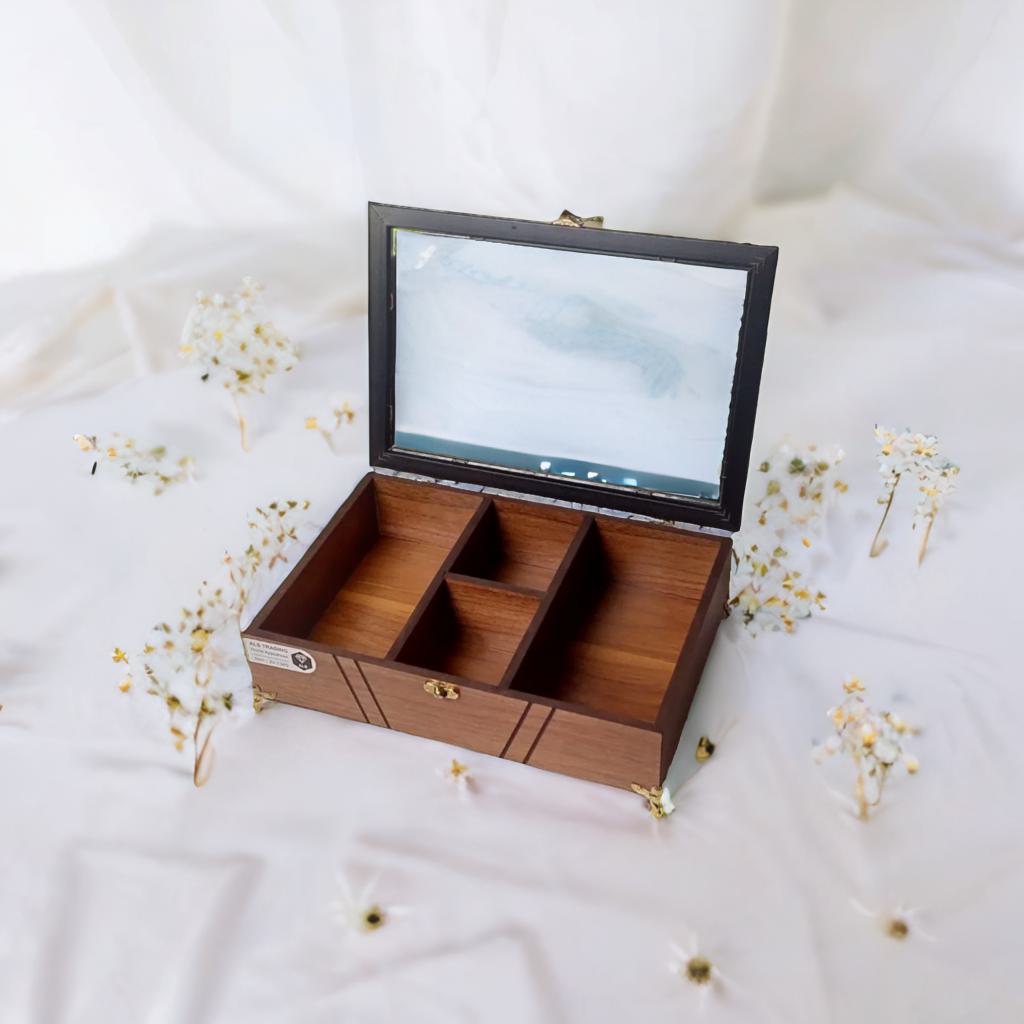 تی بگ چوبی لوکسزا