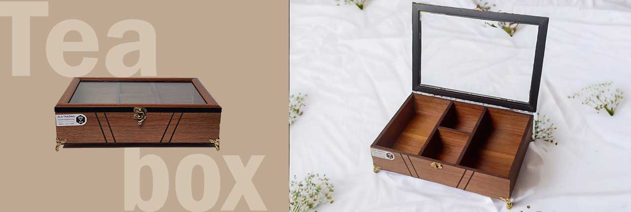 تی بگ چوبی 4 خانه لوکسزا