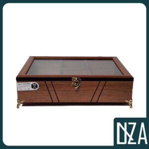 تی بگ چوبی مستطیل چهار خانه کوچک