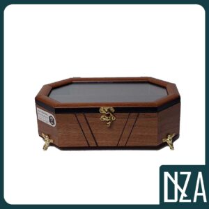 جاکاردی و جاقاشقی چوبی هشت ضلعی