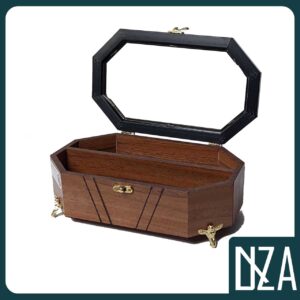 جاکاردی و جاقاشقی چوبی هشت ضلعی