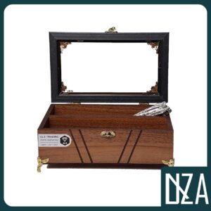 جاکاردی و جاقاشقی چوبی مستطیل